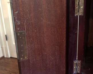 French Marble Top Chest