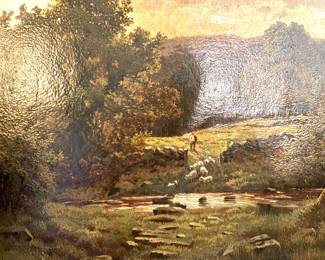 Oil on Canvas Painting by Henry Cheadle