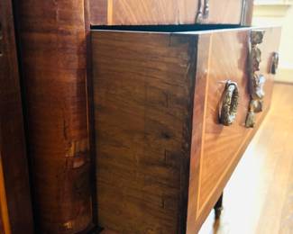French Marble Top Chest