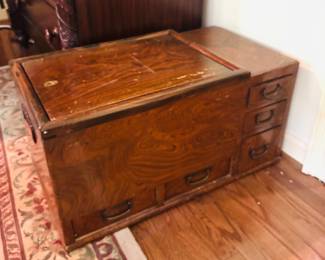 Antique Japanese Chest
