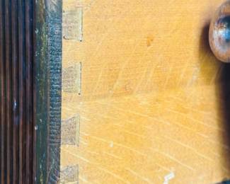 Pair of Marquetry Cabinets w/ Rams Heads