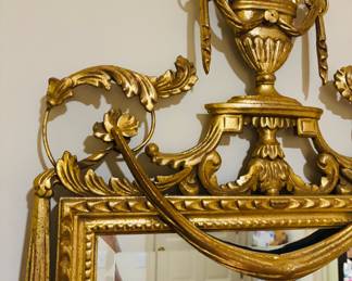 Beautiful Ornate Giltwood Mirror