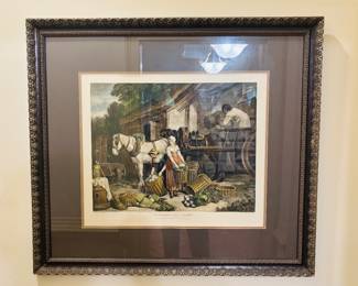 Signed Engraving
