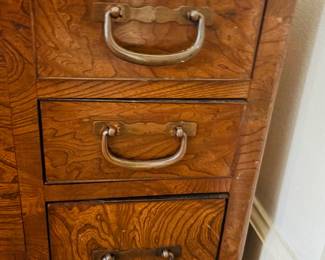 Antique Japanese Chest