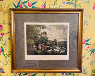 Signed Engraving