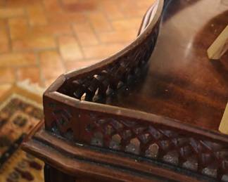Chinese Chippendale Style Table