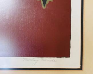 Signed Serigraph of "The Gemini Twins"