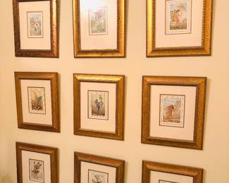 Large Set of Prints