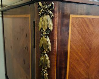 French Marble Top Chest