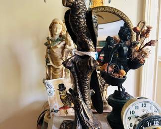 Pair of Parrot Lamps