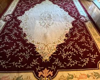 Wool Rug 9x12