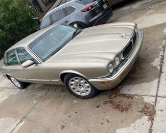 2001 Jaguar low mileage
