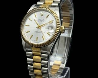 Rolex Datejust Style Watch (Replica)