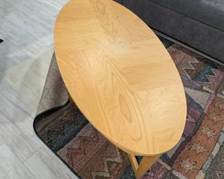IKEA Vejmon Oval Coffee Table