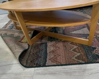 IKEA Vejmon Oval Coffee Table