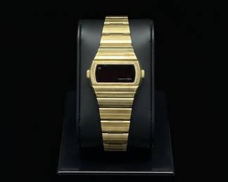 Vintage 1970s Hamilton QED LED Digital Watch