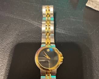 Movado 1881 Series Two-Tone Quartz Watch, Model 81-E3-813