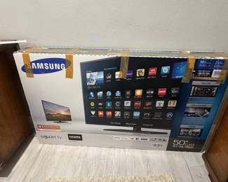 Samsung 50-inch Smart LED TV