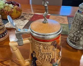 1993 Avon 'A Century of Basketball' Commemorative Stein