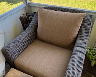 Resin Wicker Patio Furniture Set