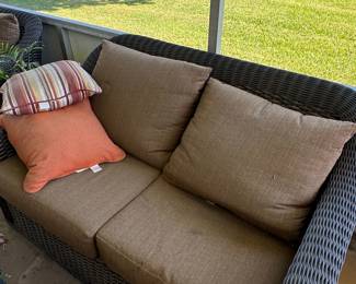 Resin Wicker Patio Furniture Set