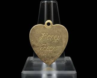 14K Gold Heart Pendant
