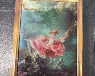 Vintage 'The Swing' Pocket Photo Album