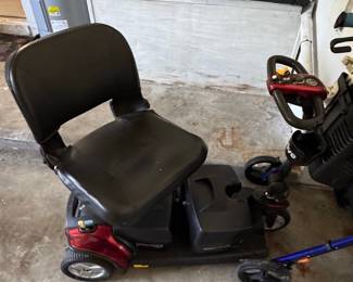Pride Mobility Go-Go Elite Traveller Plus HD Mobility Scooter