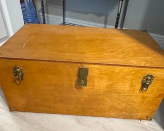 Vintage Stanley Hand Planes and Rockwell Wood Turning Tools in Chest