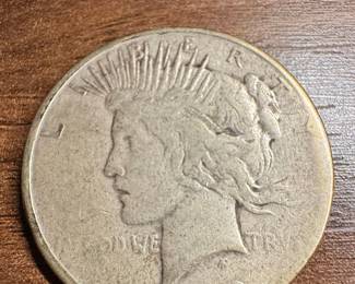 1922 Peace Silver Dollar