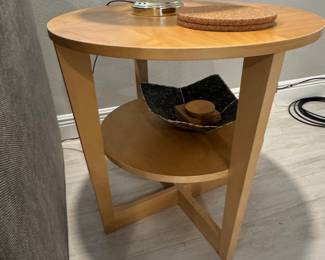 IKEA Vejmon Round Side Table