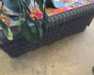 Resin Wicker Patio Furniture Set