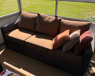 Resin Wicker Patio Furniture Set