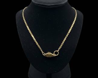 Gianfranco Ferré 14K Gold Chain