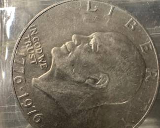 1976 Eisenhower Bicentennial Dollar