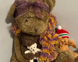 Collection of Decorative Teddy Bears