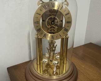 Vintage Elgin S. Haller 400-Day Anniversary Clock