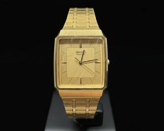 Vintage Seiko Quartz Dress Watch, Model 6431-5129