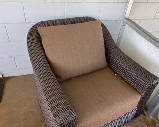 Resin Wicker Patio Furniture Set