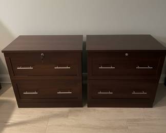 Sauder 2-Drawer Lateral File Cabinets
