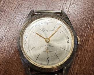 Schiaparelli Antimagnetic Swiss Watch