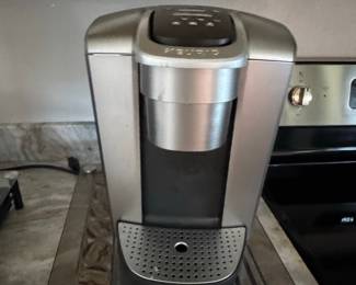 Keurig K-Elite Single Serve Coffee Maker