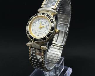 Faberge Quartz Watch with Expansion Band