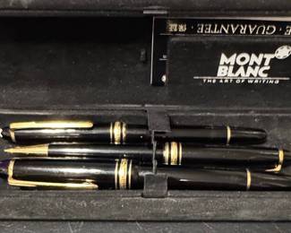 Montblanc Meisterstück Writing Instrument Set