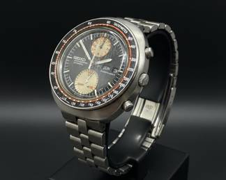 Vintage Seiko 6138-0011 'UFO' Automatic Chronograph