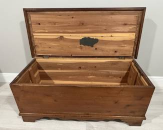 Vintage Cedar Hope Chest