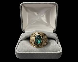 University of Missouri Class Ring, 10K Gold