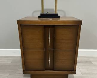 Mid-Century Modern Walnut Bedroom Set