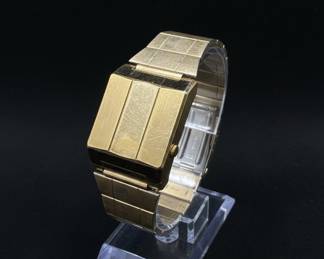 Vintage Bulova Computron LED Watch