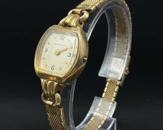 Vintage Waltham ladies' wristwatch, 10K gold filled